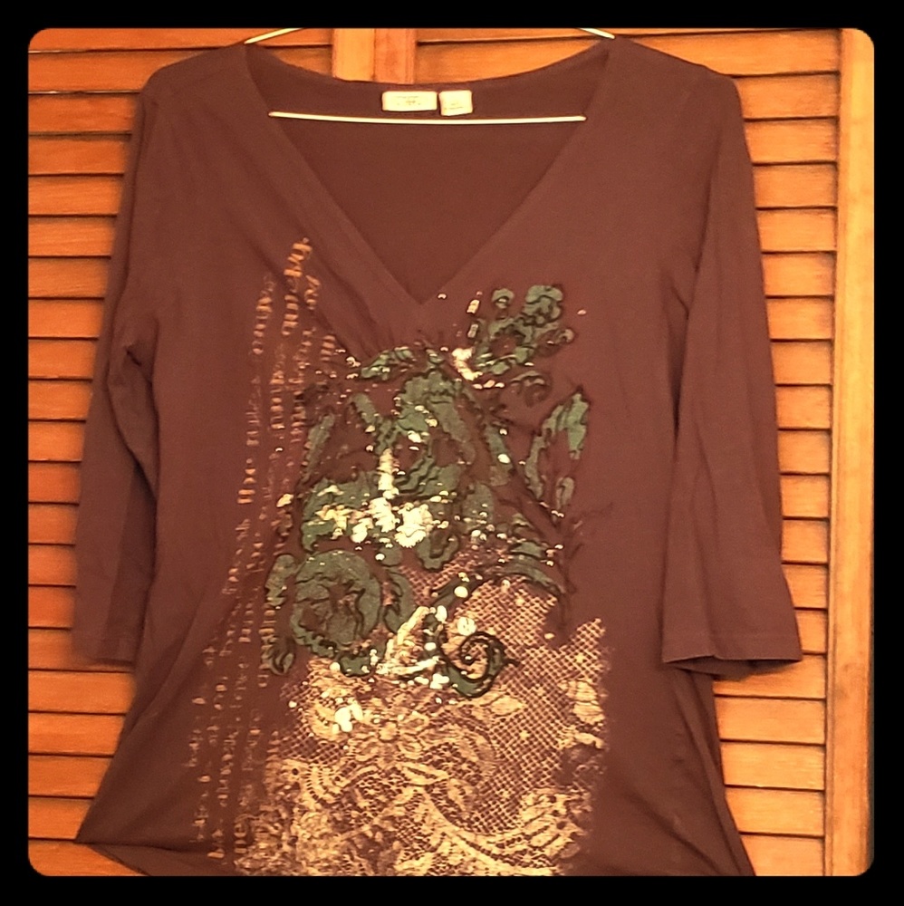 3/4 length Tshirt